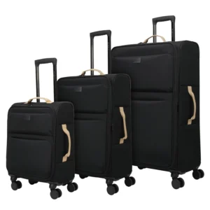 Bugatti - Sydney Softside 3-piece Luggage Set