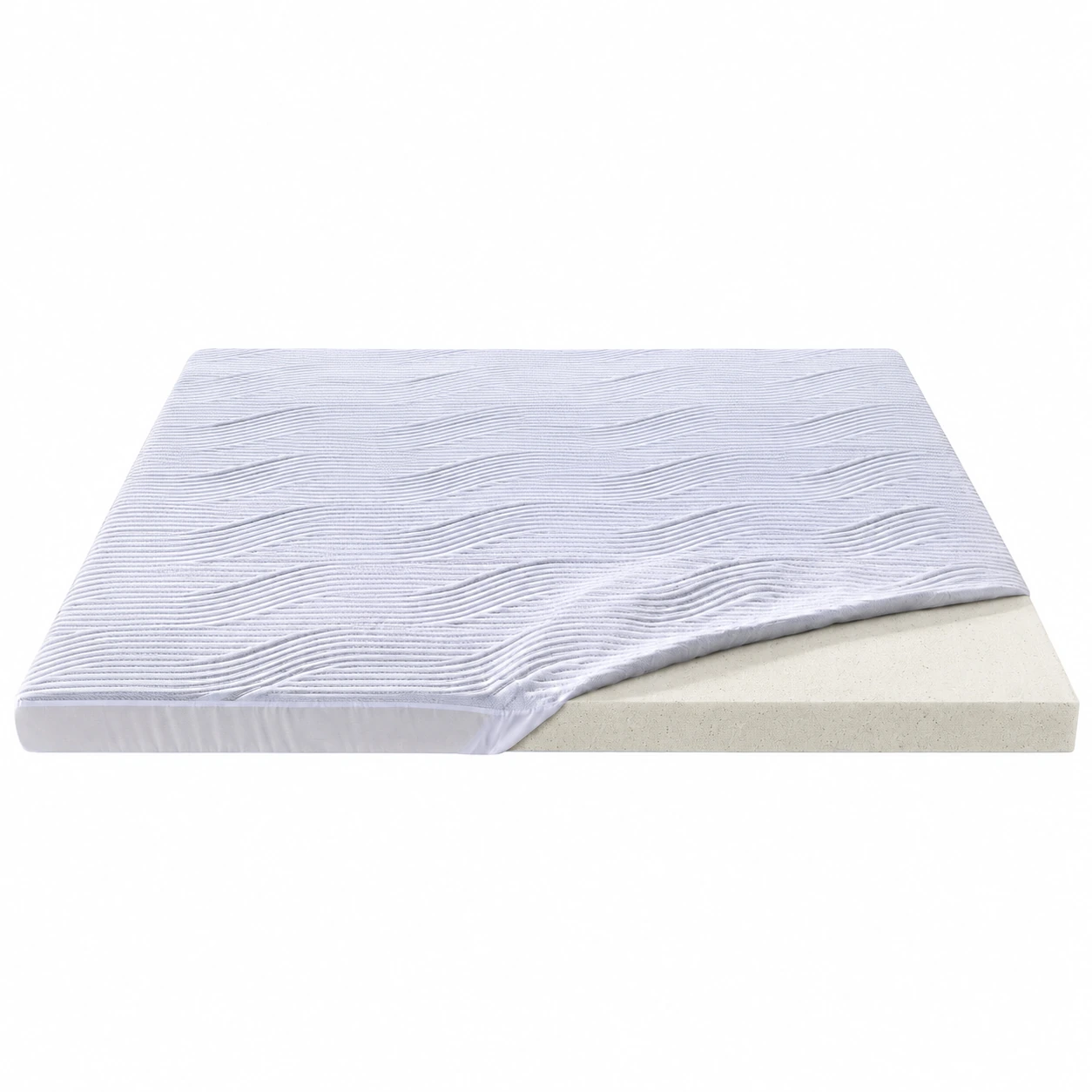Novaform 3 in. SoFresh Gel Memory Foam Mattress Topper