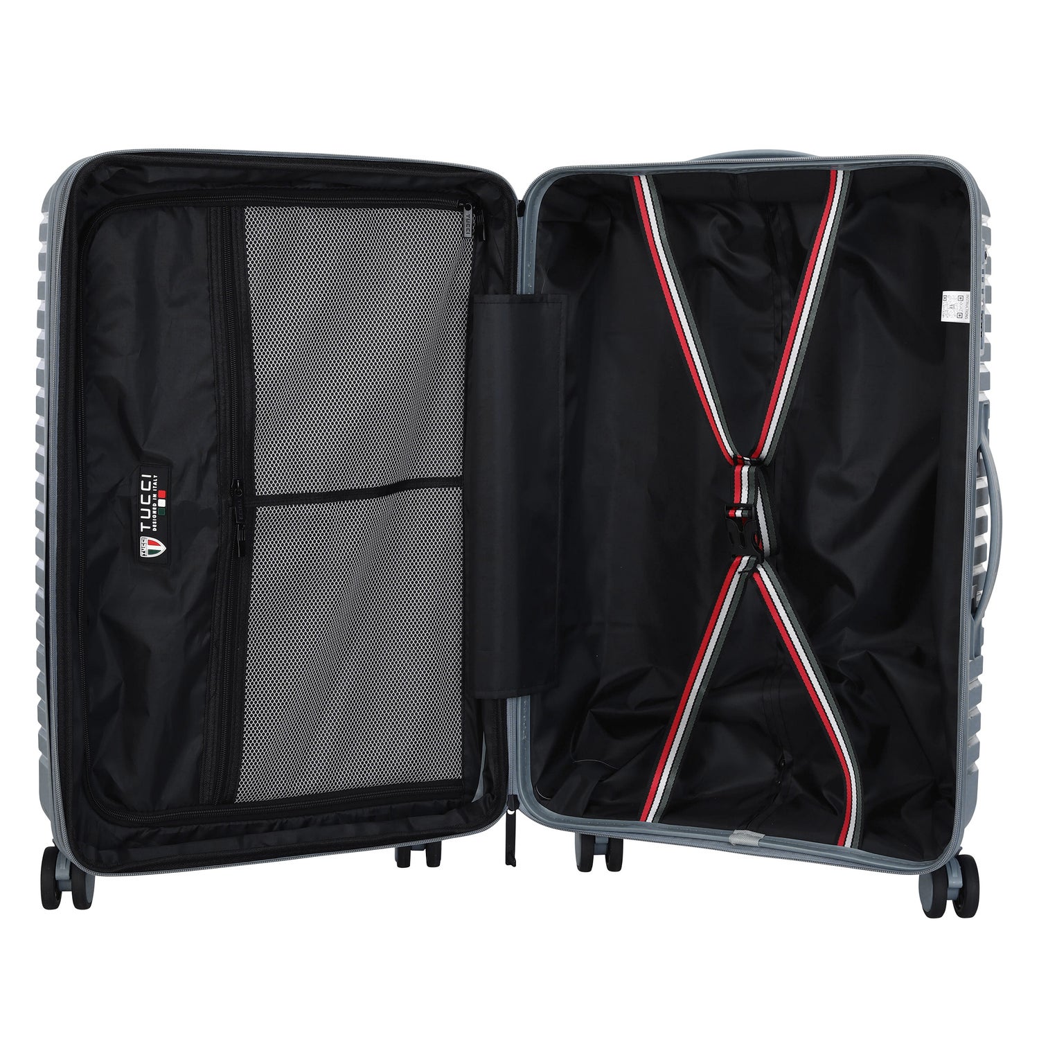 Tucci Presa Di Ferro - 3-piece Hardside Expandable Spinner Luggage Set