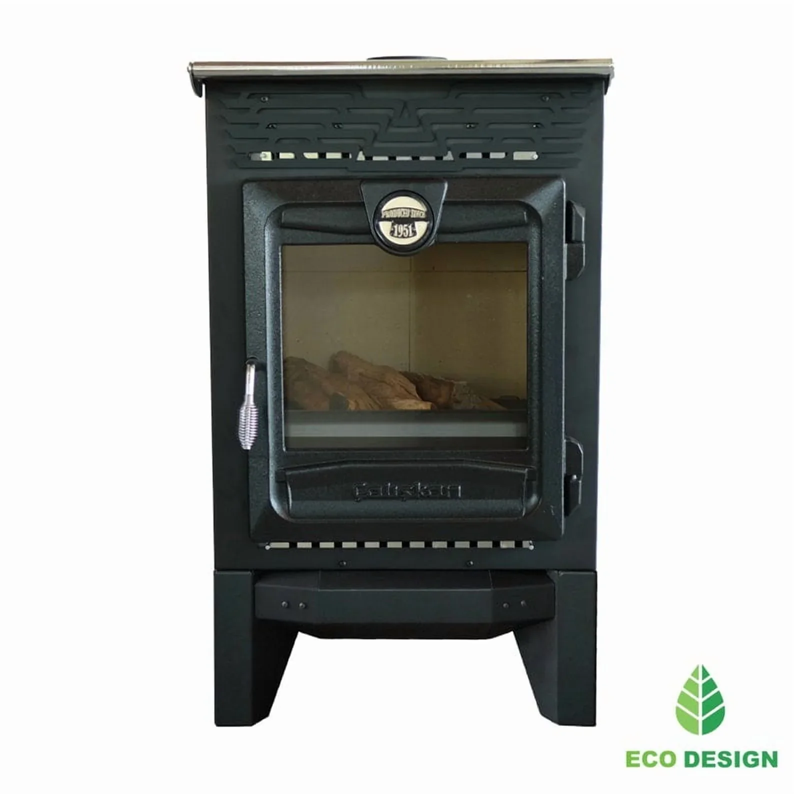 Indoor Multifunctional Wood Burning Stove with Box, Overtop Cooking Stove, Wood Burning Stove, Fire Pit, Tiny House, Fire Place, Farm House