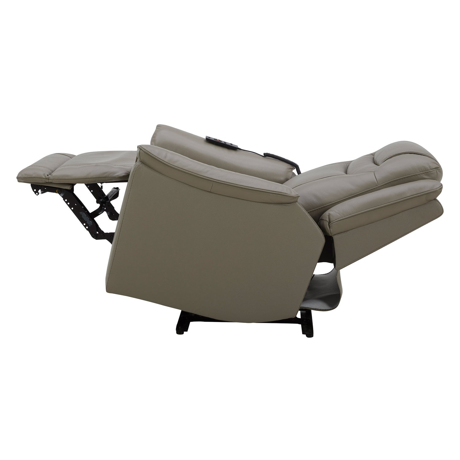 Gilman Creek Top-grain Leather Power Recliner with Power Headrest