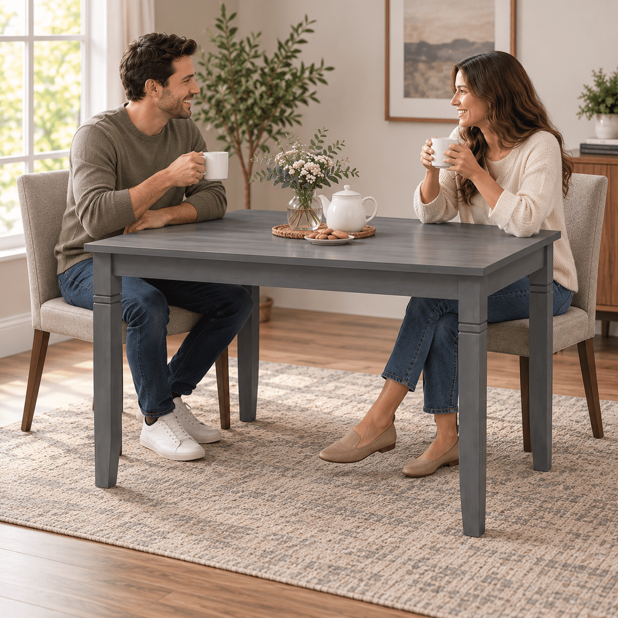K LIVING Nellie Dining Table
