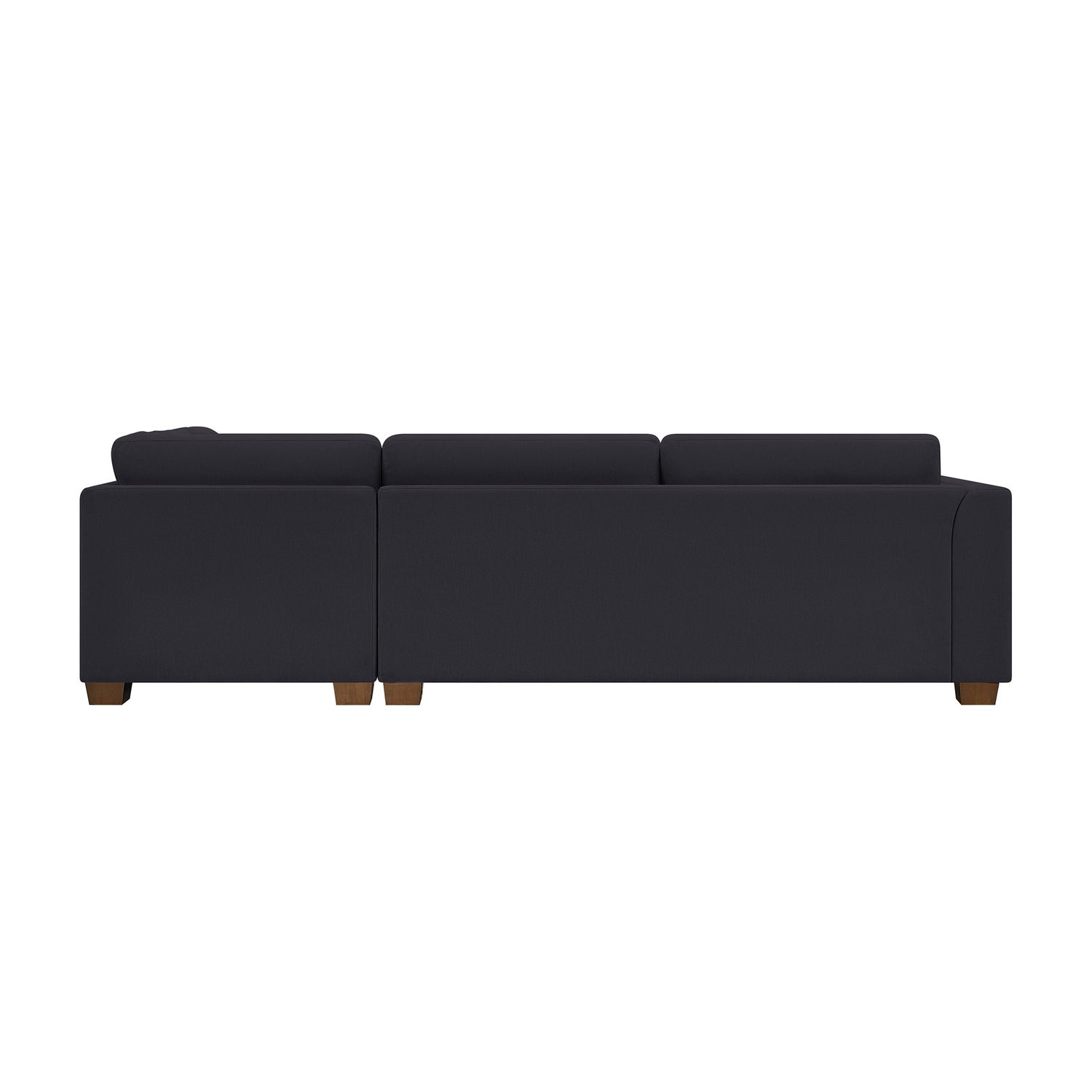 Thomasville Walsen 3-piece Fabric Sectional with Storage Ottoman