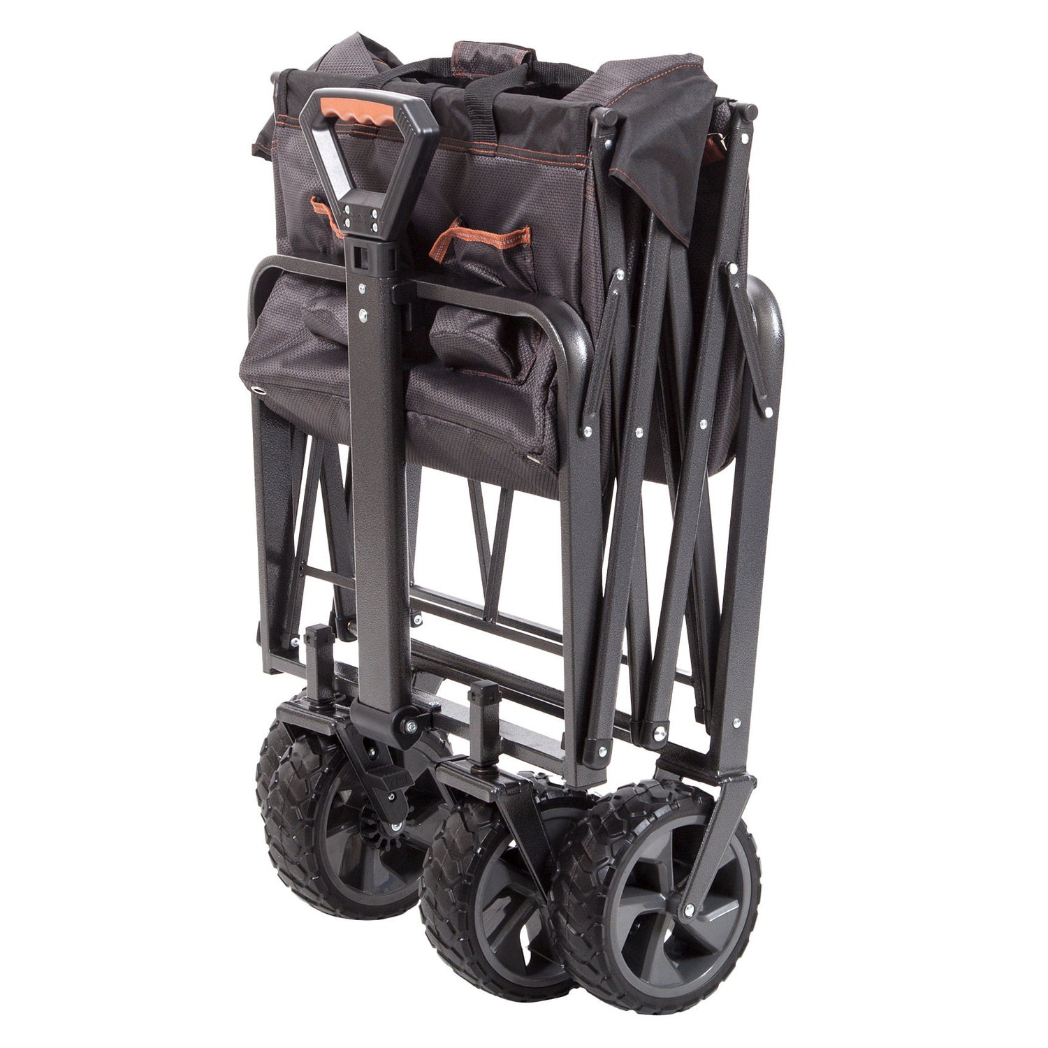 Mac Sports Folding Wagon with Brakes