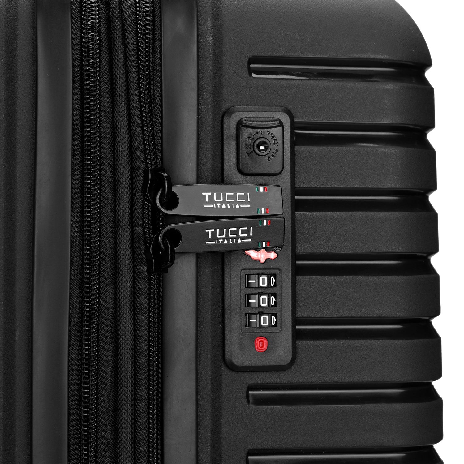 Tucci Presa Di Ferro - 3-piece Hardside Expandable Spinner Luggage Set