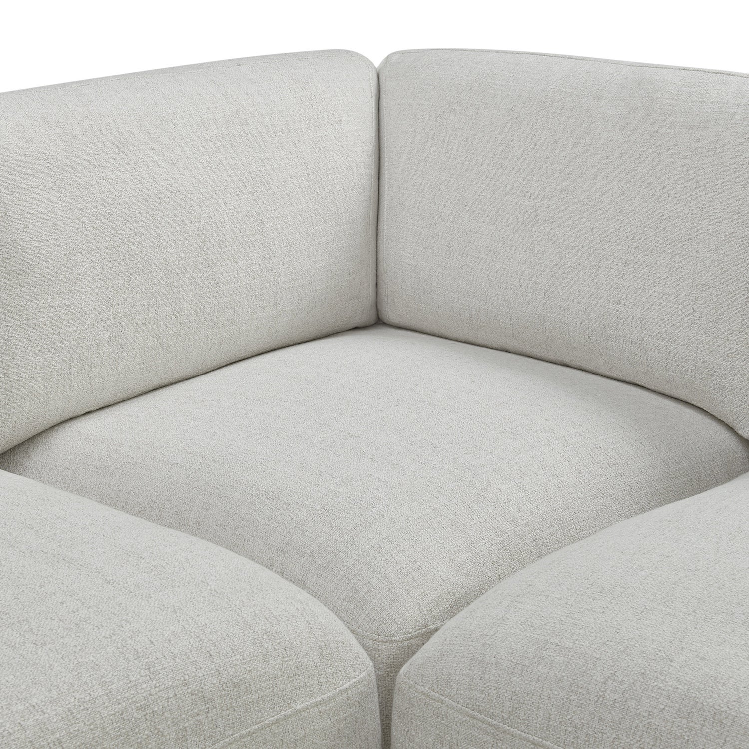 Kegan – 4-piece Modular Fabric Sectional