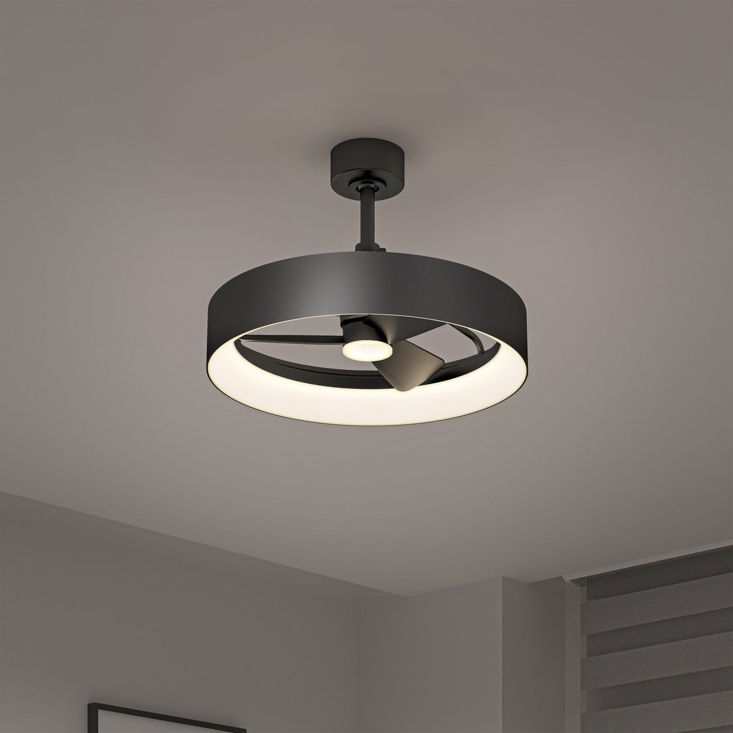 Artika Austin 23 in. Ceiling Fan with Light
