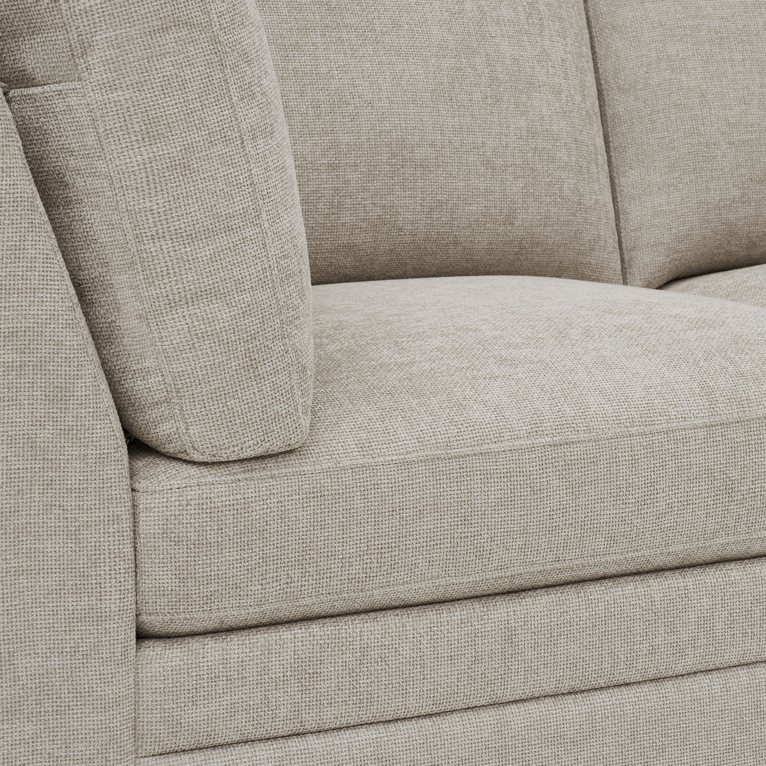 Thomasville Tisdale 6-piece Fabric Sectional with Storage Ottoman