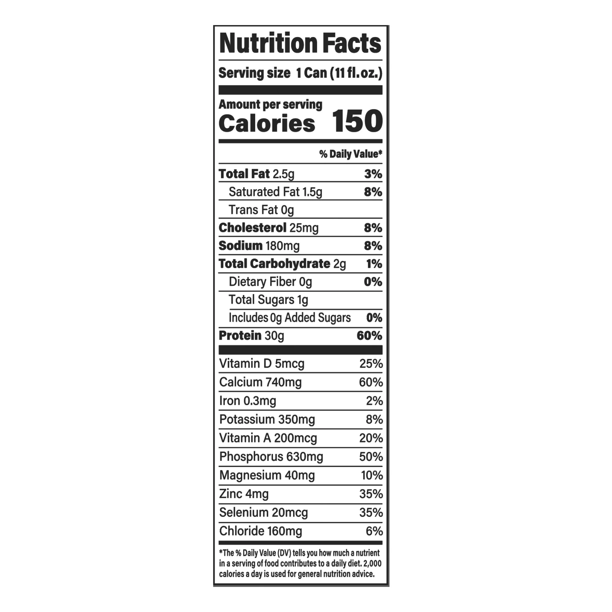 Nurri 30g Protein Shake, Strawberry, 11 Fl Oz, 12 - Pack