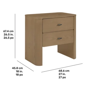 Flexsteel Noren Nightstand