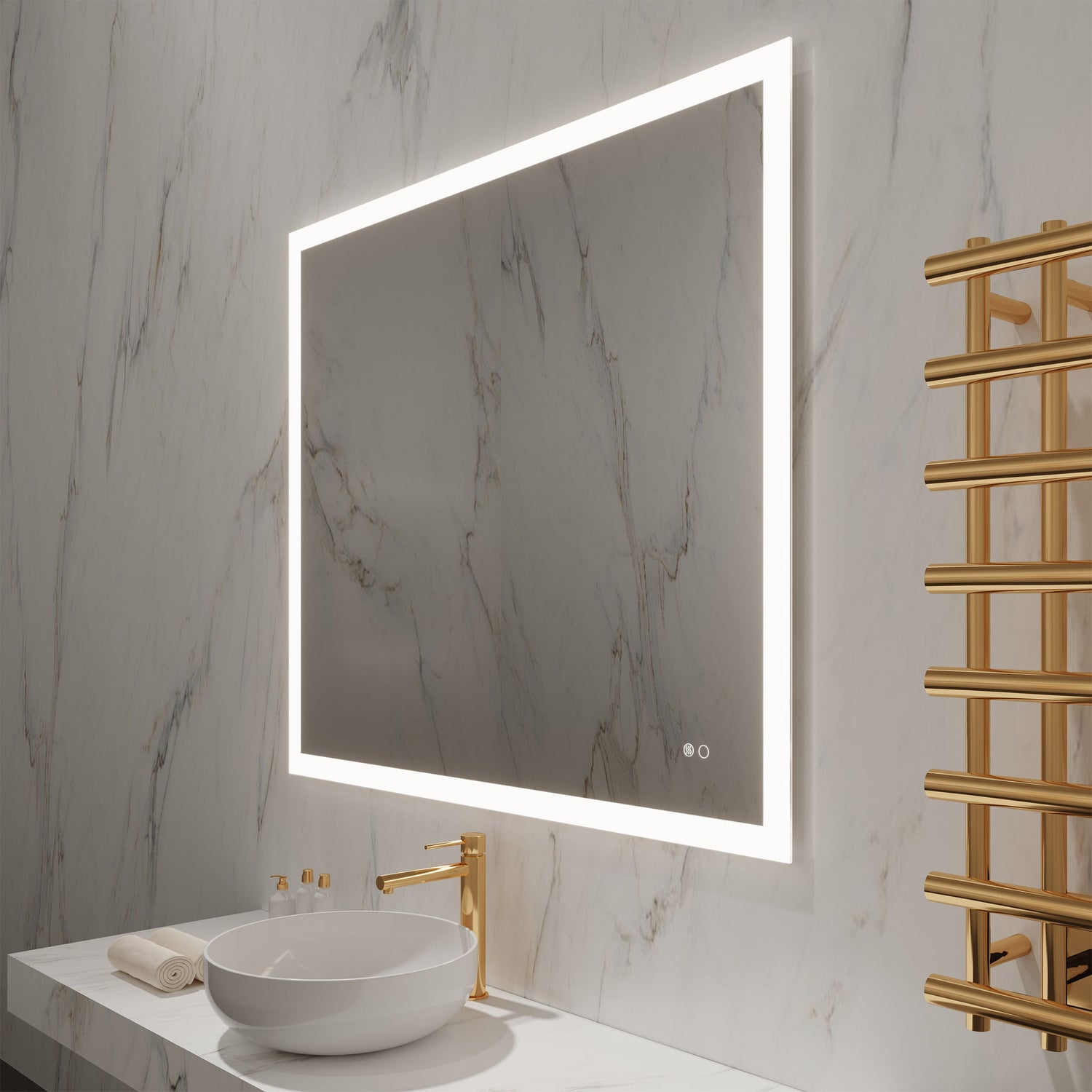 Paris Mirror Koss LED Lighted Mirror