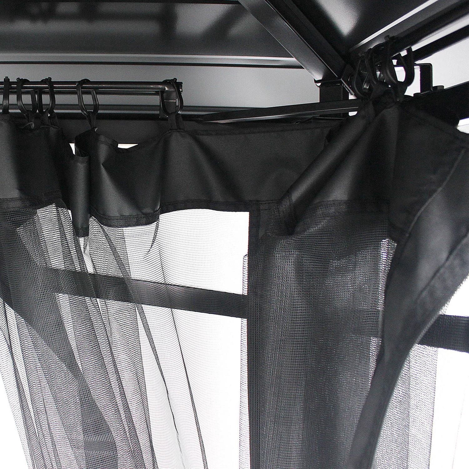 Hometrends10 ft. x 10 ft. Hardtop Gazebo
