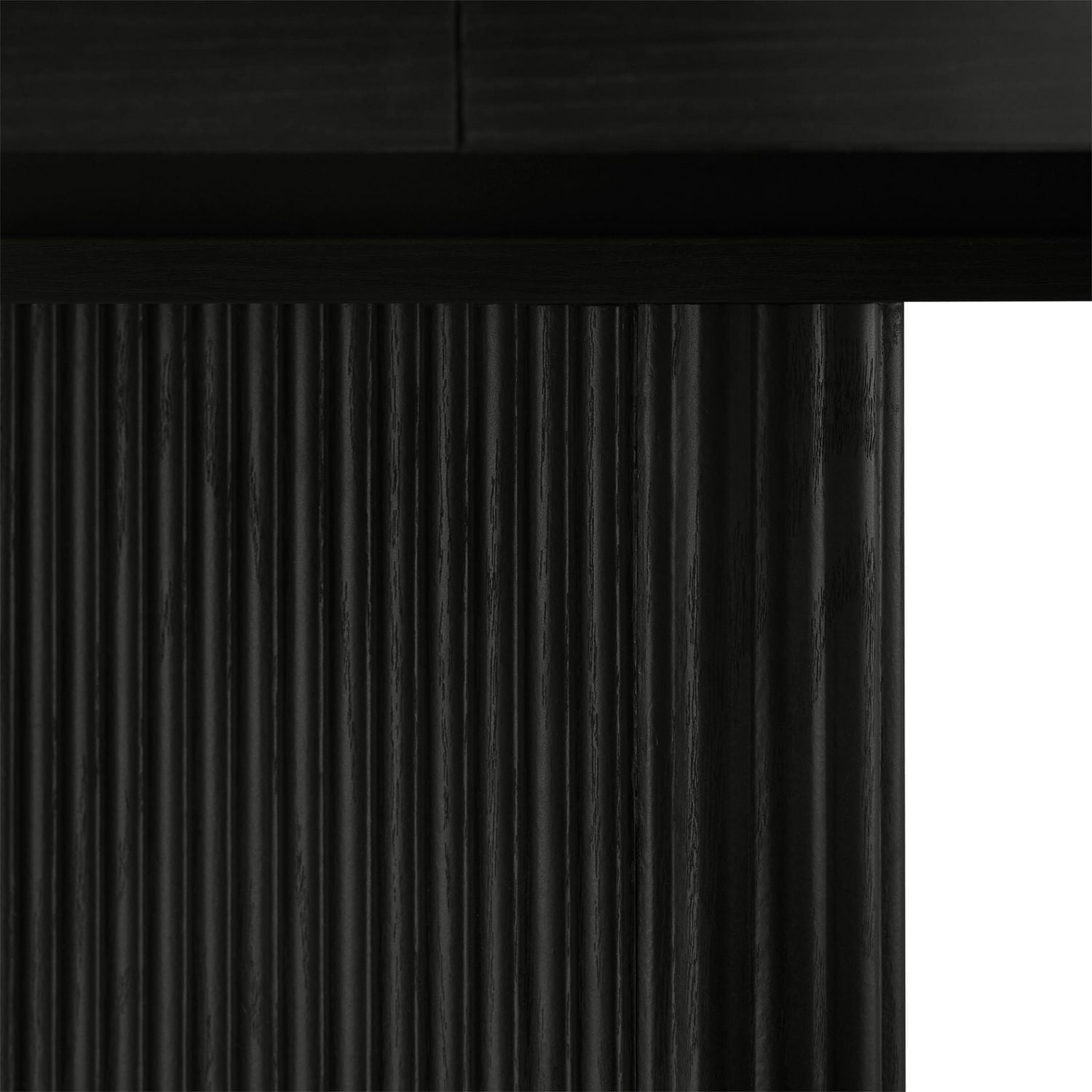 Better Homes & Gardens Lillian Fluted Round Expandable Dining Table