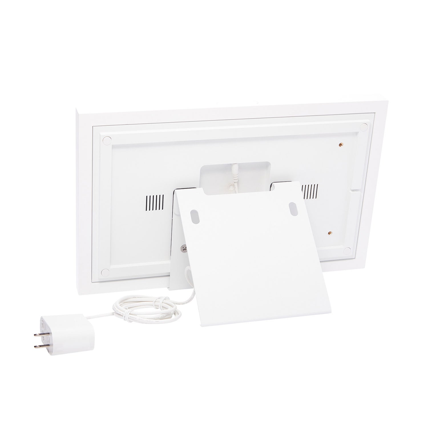 Skylight 15 in. White Smart Touchscreen Calendar and Organizer