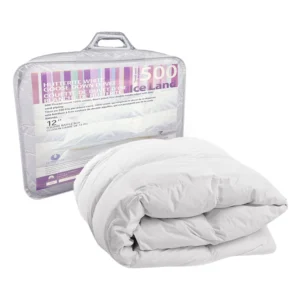 Highland Feather Iceland Canadian Hutterite White Goose Down Duvet 725 Filling Power