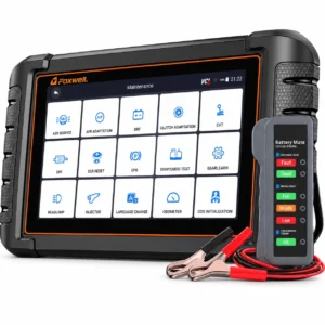 Foxwell NT809 BT OBD2 Scanner Diagnostic Tool with BM310