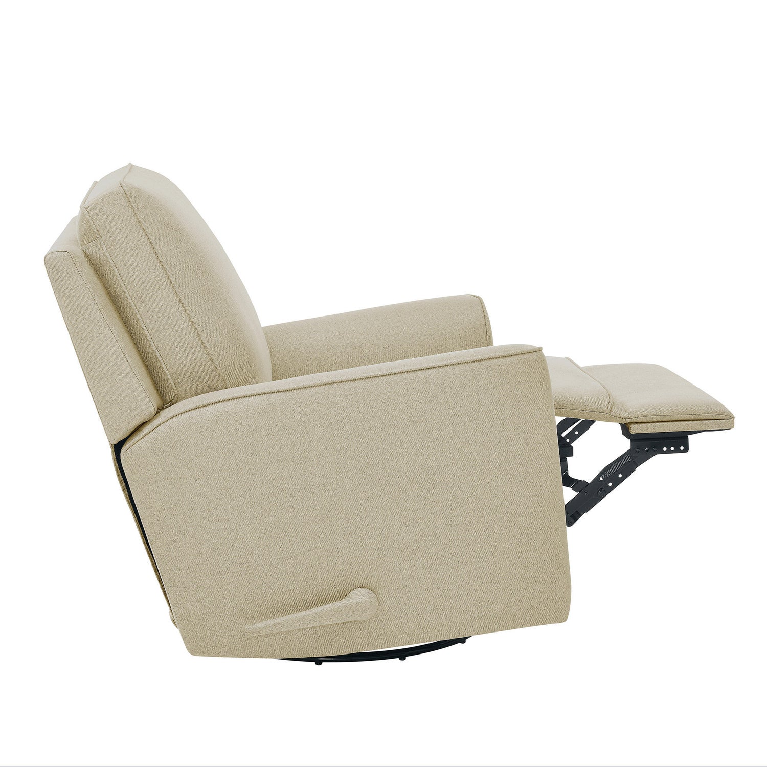 True Innovations – Paxley Fabric Swivel Glider Recliner