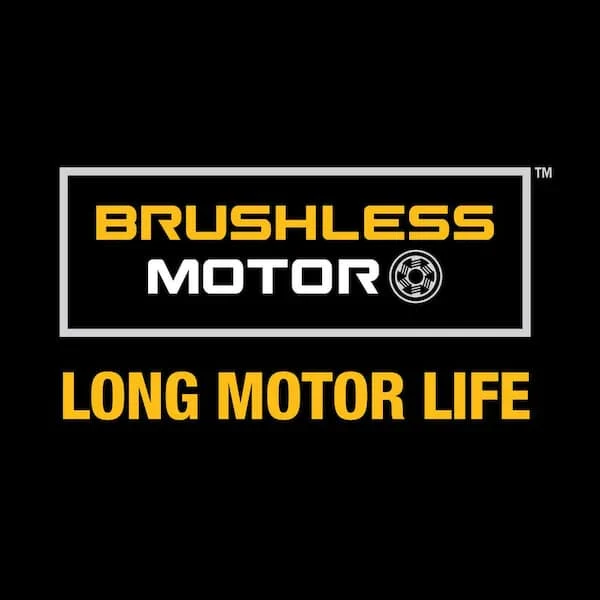 20V MAX Lithium-Ion Cordless Brushless 4 Tool Combo Kit with (2) 4.0Ah Batteries, Charger, and Kit Bag