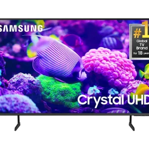 Samsung 85??? Crystal UHD 4K Smart TV DU7200B with PurColor, HDR, and Tizen OS — 2024 Model