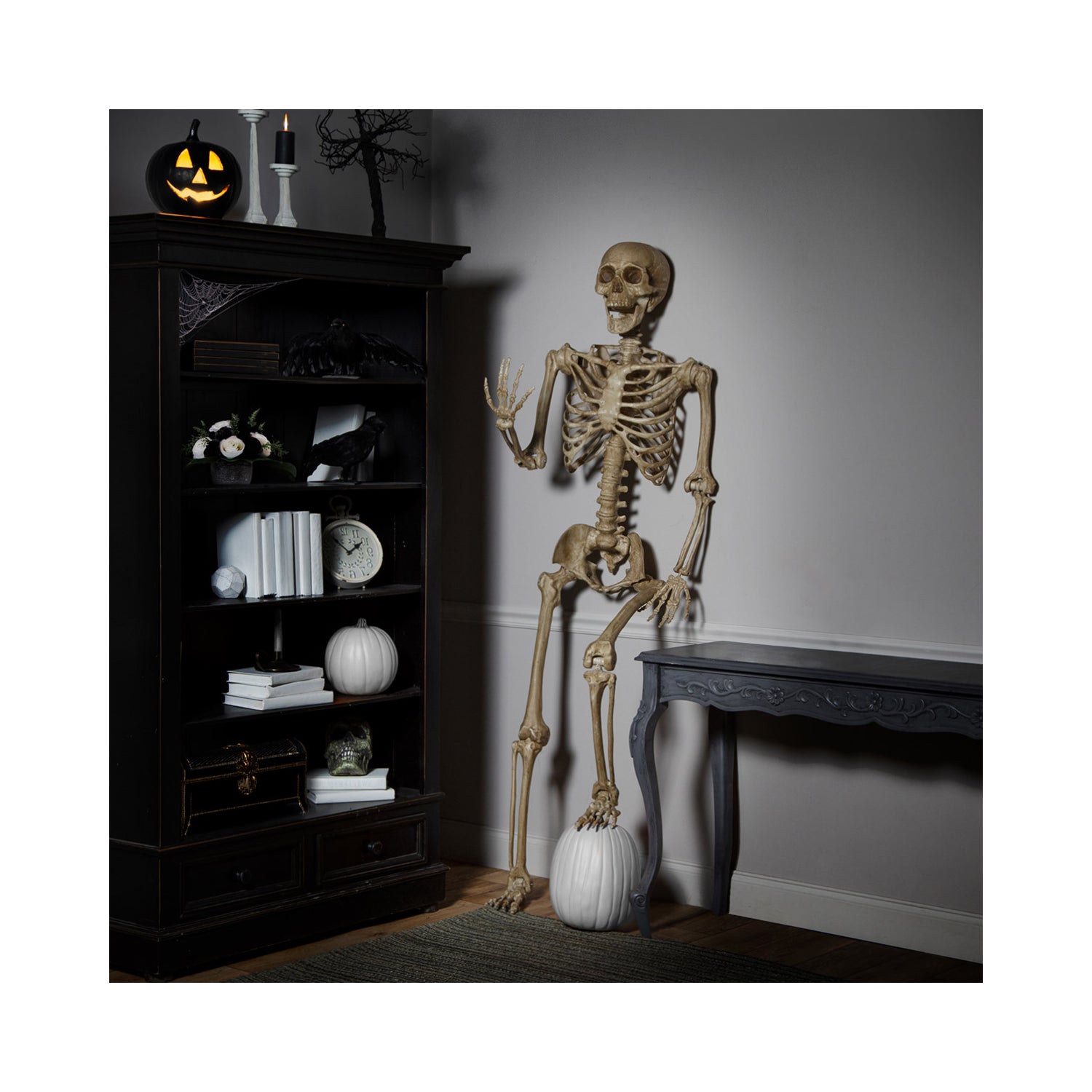 Halloween - 2 m (7ft) Poseable Skeleton