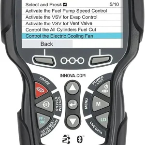 Innova 5610 OBD2 Bidirectional Scan Tool with Updates & Support