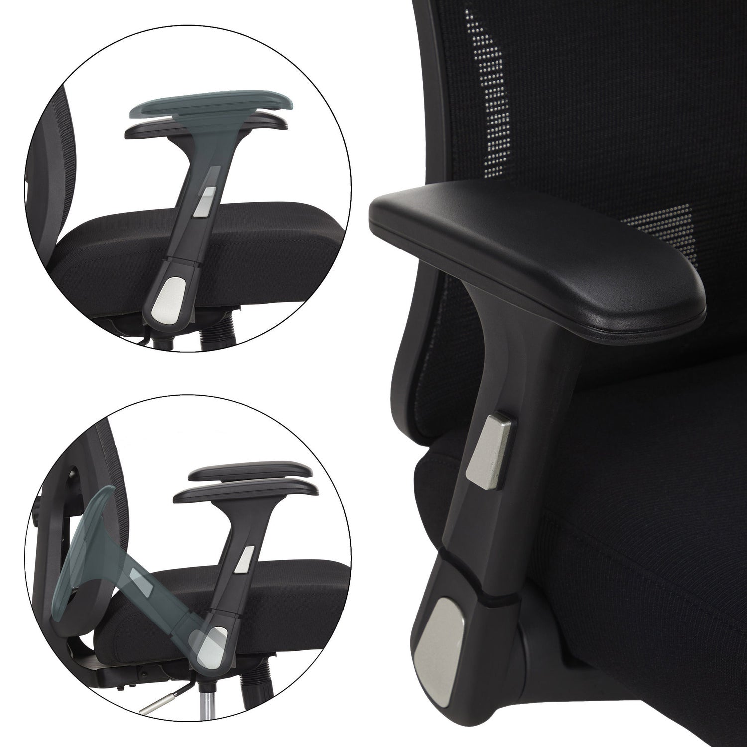 TrueWellness Mesh Office Chair