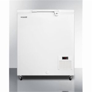 4.8 cu. ft. Low Temperature -45 deg C Capable Chest Freezer with Digital Thermostat - White