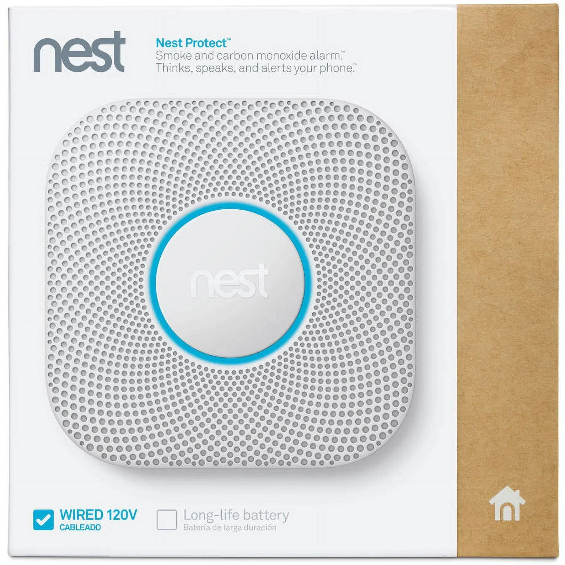 Google S3003LWES, Nest Protect Wired Split - Spectrum Sensor Smoke Alarm