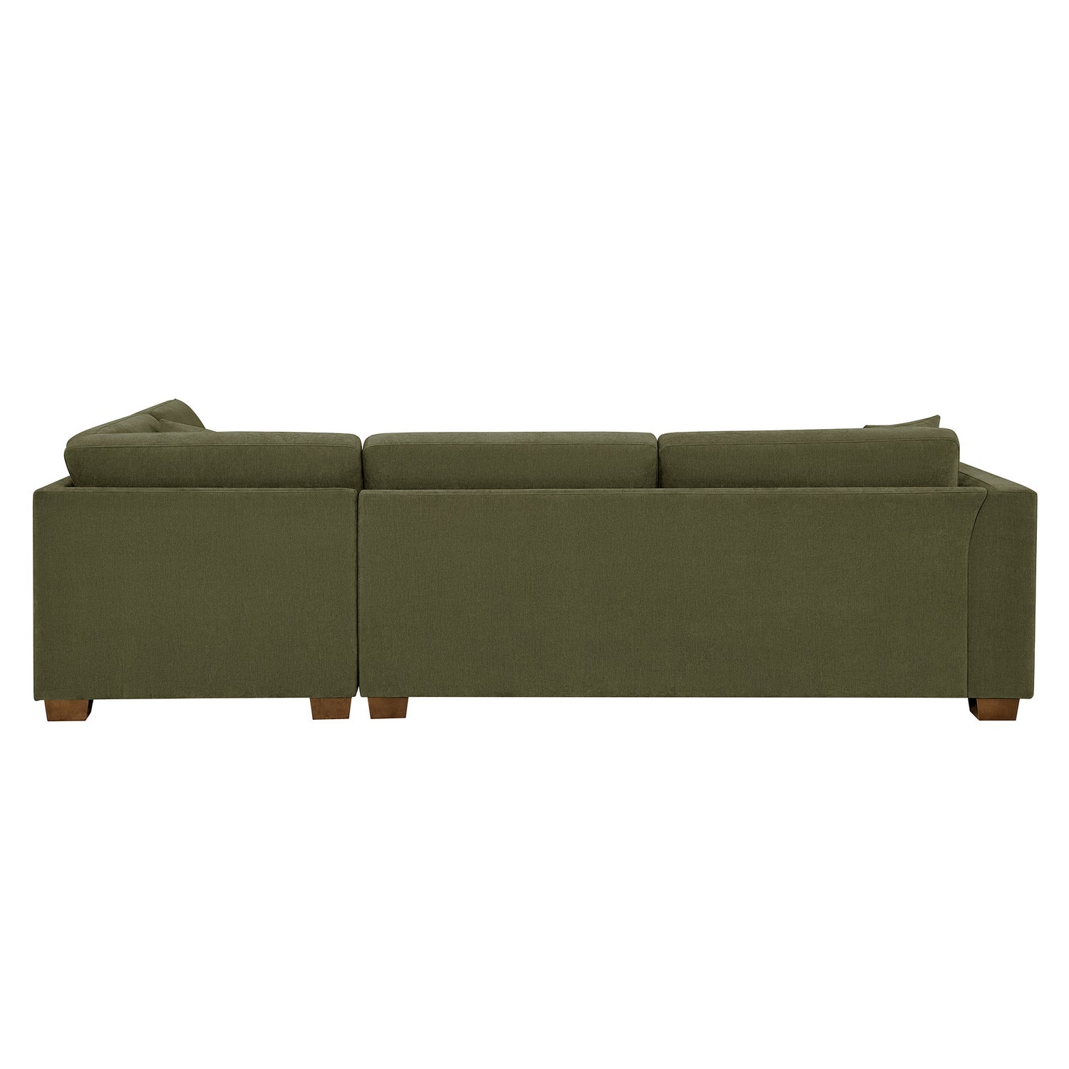 Thomasville Walsen 3-piece Fabric Sectional with Storage Ottoman